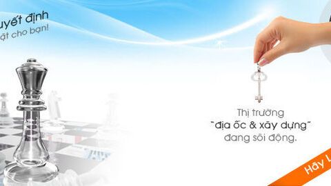 Thiết kế website Bất động sản miễn phí