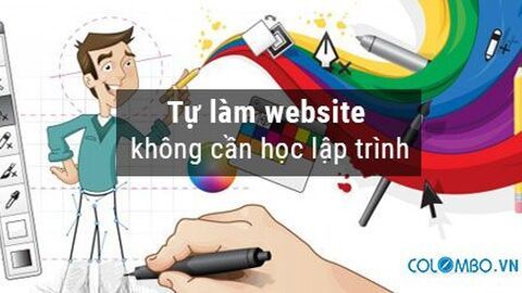 Tự làm website không cần lập trình