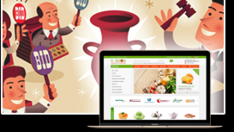 Thiết kế sàn đấu giá thương mại điện tử