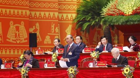 Thông cáo báo chí ngày làm việc thứ 2 Đại hội Đảng toàn quốc lần thứ XIII