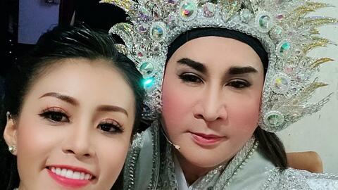 NSƯT Kim Tử Long khen ngợi sự cố gắng, hết lòng với nghề của Võ Ngọc Quyền