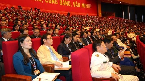 Đại hội XIII của Đảng xem xét, thảo luận công tác nhân sự