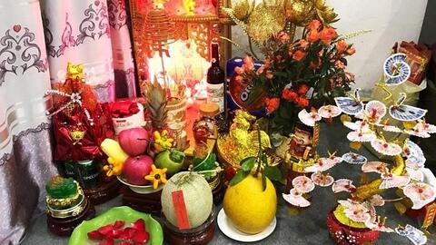 Lễ vật cúng lấy vía Thần Tài