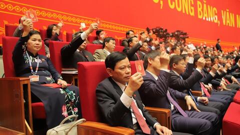 Thông cáo báo chí về phiên họp trù bị Đại hội XIII của Đảng