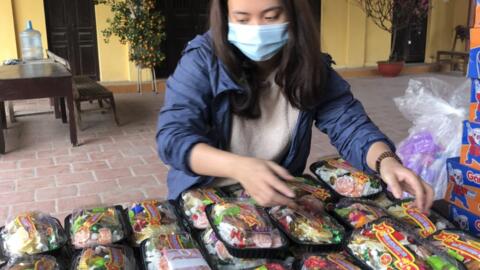 Quà Tết tặng trại phong