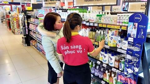 Sẽ cung ứng đủ khẩu trang, nước rửa tay phòng dịch cho người tiêu dùng
