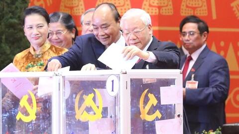 Danh sách Ban Chấp hành Trung ương Đảng khóa XIII