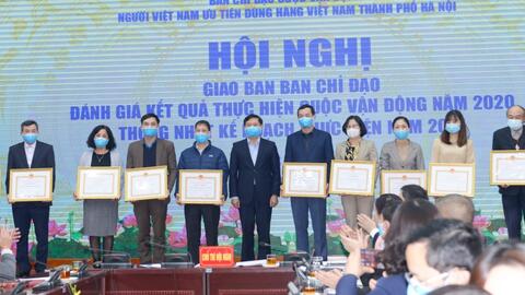 Người Việt dùng hàng Việt góp phần thúc đẩy phát triển kinh tế Thủ đô