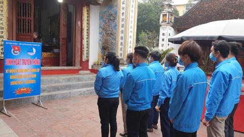 Tuổi trẻ Thanh Oai với “Ngày thanh niên cùng hành động”