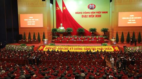 Kết tinh "ý Đảng, lòng Dân" quyết tâm phát triển dân tộc, đất nước