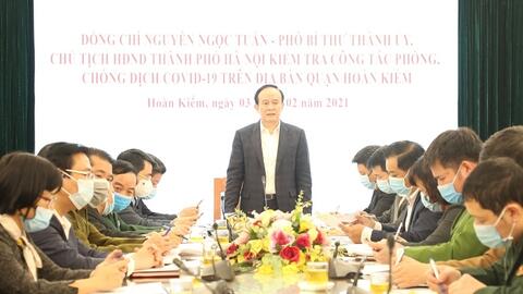 Nhanh chóng thành lập các đoàn kiểm tra, tổ phản ứng nhanh phòng, chống dịch Covid-19