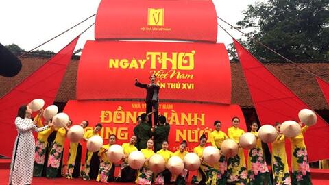 Hoãn tổ chức Ngày thơ Việt Nam lần thứ 18 do dịch Covid-19