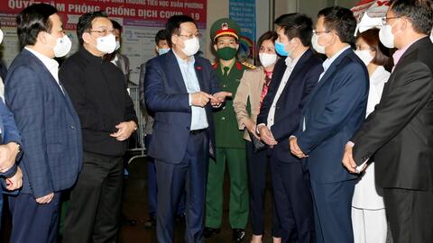 Hà Nội chủ động, quyết tâm chiến thắng dịch bệnh một lần nữa