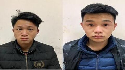 Bắt giữ 2 đối tượng mang côn sắt, dao nhọn gây ra nhiều vụ cướp tài sản trong đêm