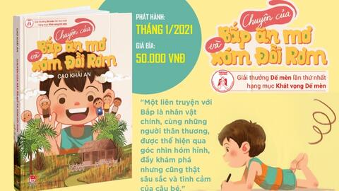 Tác giả thiếu nhi Cao Khải An cho ra mắt tập sách "Chuyện của Bắp ăn mơ và xóm Đồi Rơm"
