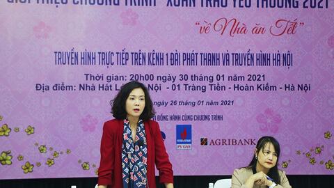 “Về nhà ăn Tết” cùng chương trình “Xuân trao yêu thương”