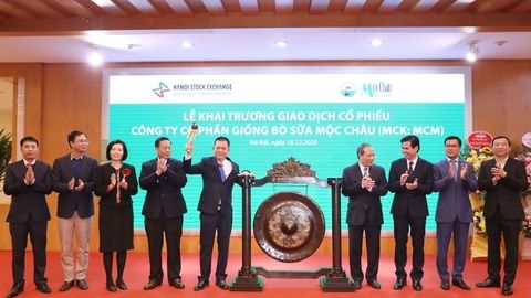 MỘC CHÂU MILK: Đón xuân mới, dẫn lối thành công