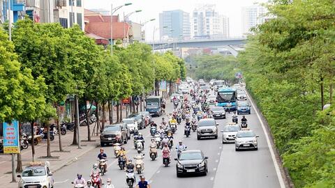 Quận Đống Đa “khoác trên mình chiếc áo xuân" rực rỡ