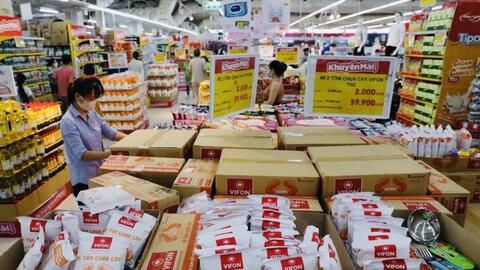 Giá cả một số mặt hàng thiết yếu tăng nhẹ