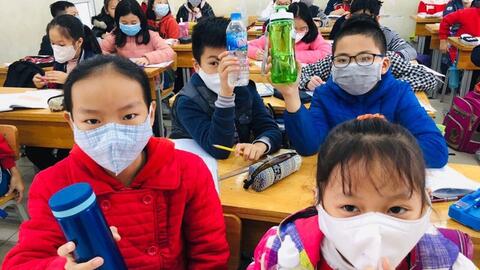 Vĩnh Phúc: Học sinh nghỉ học để phòng, chống dịch bệnh Covid-19
