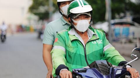 Grab tăng cường các biện pháp an toàn trong dịp Tết