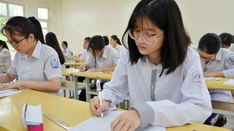 Quy trình ra đề thi, chấm thi dự kiến sẽ có điều chỉnh