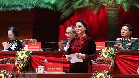 Đại hội XIII của Đảng nhận được 215 điện mừng từ các chính đảng, tổ chức và bạn bè quốc tế