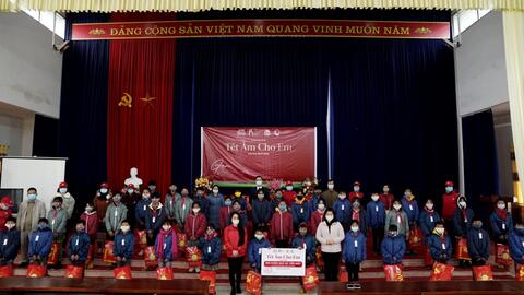 Generali Việt Nam hỗ trợ 300 em nhỏ Tây Bắc có hoàn cảnh khó khăn