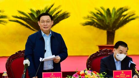 Khơi dậy khát vọng phát triển Thạch Thất là huyện giàu, mạnh, đẹp của Thủ đô