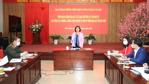 Nâng cao trách nhiệm người đứng đầu trong kiểm soát, ngăn ngừa dịch Covid-19