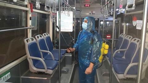 Tin tức trong ngày 30/1: Xe buýt Hà Nội từ chối phục vụ nếu khách không đeo khẩu trang