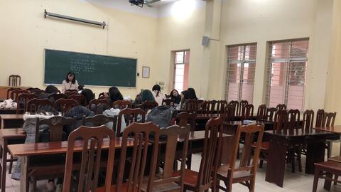 Sinh viên “rã đám” ngày cận Tết