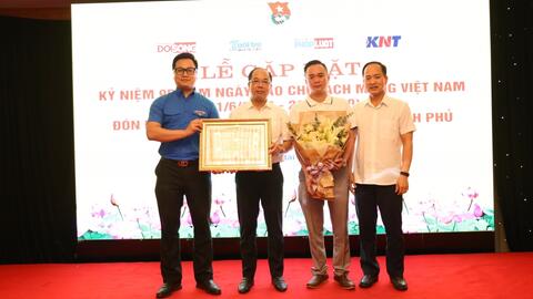 Báo Tuổi trẻ Thủ đô “gặt mùa quả ngọt”