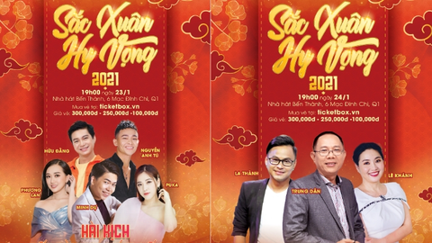 Bật mí "Sắc Xuân hy vọng 2021": Nam Thư, Anh Đức âm mưu "chơi lớn", Quốc Thiên, Trung Quân Idol say với chữ “Tình”