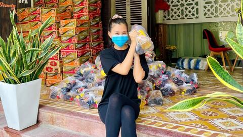 Những chuyến từ thiện cuối năm đầy ý nghĩa tại quê nhà của 3 nàng hậu 2K Đỗ Hà, Lương Thuỳ Linh và Tiểu Vy