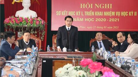Vĩnh Phúc: Tuân thủ tuyệt đối thông điệp 5K phòng, chống dịch Covid-19