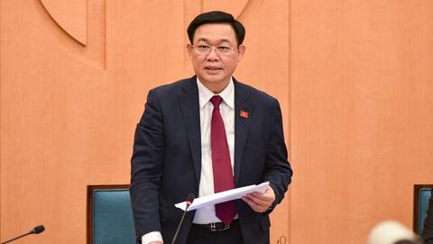 Hà Nội yêu cầu kích hoạt lại toàn bộ hệ thống chống dịch ở mức độ cao