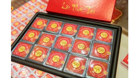 Duy nhất trên thị trường: Mua vàng Online ngày Thần Tài với eGold của DOJI