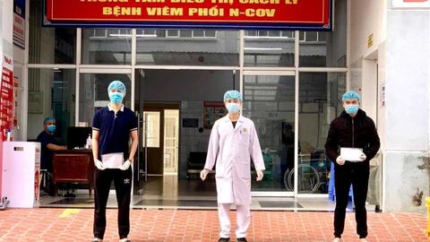 Quảng Ninh công bố khỏi bệnh cho 15 bệnh nhân mắc Covid-19
