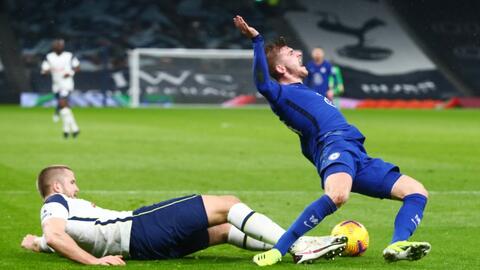 Thua Chelsea, Tottenham rơi xuống giữa bảng xếp hạng