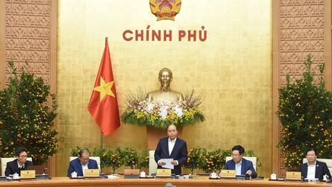 Tập trung thúc đẩy tăng trưởng kinh tế, chăm lo Tết cho Nhân dân