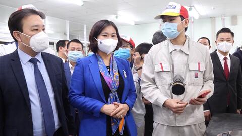 Duy trì phòng, chống dịch trong hoạt động sản xuất, kinh doanh để thực hiện tốt “nhiệm vụ kép"