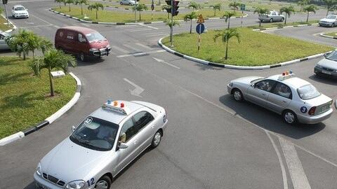 Tăng cường các biện pháp phòng dịch trong công tác quản lý đào tạo, sát hạch lái xe