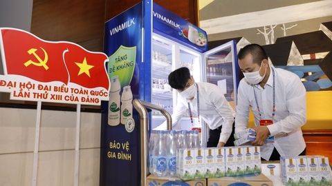 Sản phẩm của Vinamilk vinh dự được chọn phục vụ các sự kiện lớn của quốc gia  năm 2020