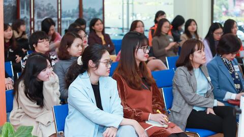 Workshop tập huấn chuyên môn "Phương pháp dạy tranh biện cho học sinh phổ thông"