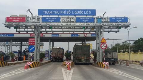 Hạn chế lưu thông trên quốc lộ 5 qua Hải Dương để đảm bảo an toàn phòng dịch