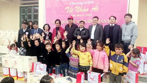 “Tết Nhân ái” - Lan tỏa những giá trị yêu thương