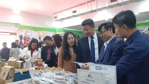 Chương trình OCOP Hà Nội: Thúc đẩy kinh tế nông thôn phát triển