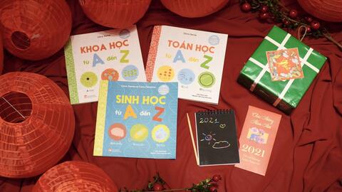 Combo 12 sách Tết - món quà đặc biệt cho độc giả nhí ngày xuân