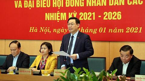 Hà Nội thành lập 15 đoàn công tác chỉ đạo bầu cử đại biểu Quốc hội và HĐND các cấp